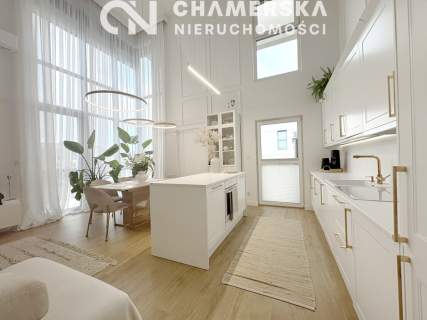 Imponujący apartament z antresolą 3 tarasy