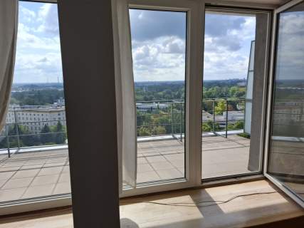 Apartament z tarasem Wiejska 9