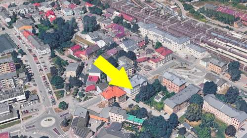 OKAZJA. Obok dworca. Idealne na biuro. 1 piętro