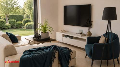 GARAŻ - 5 pokoj - master bedroom - duża działka - JAK WOLNOSTOJĄCY