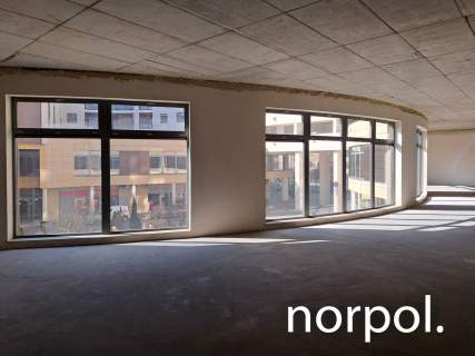Open space do zaaranżowania w reprezentacyjnym apartamentowcu,...