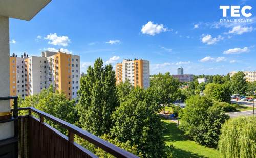 2 pok kuchnia, 7 piętro, balkon, widok, od już