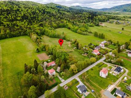 Działka inwestycyjna 2,9 ha Wysowa Zdrój/ Hańczowa