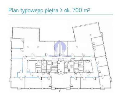 Śródmieście lokal biurowy 319m2 do wynajęcia
