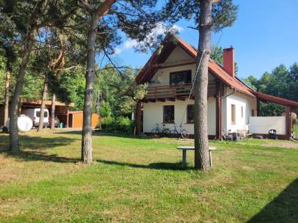 Sprzedam gotowy biznes 1,5ha dom 120m2 2x domki