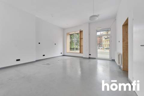 Lokal 152m2 z witrynami - Nadodrze