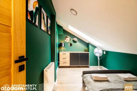 Apartament 3 pokoje, balkon, miejsce postojowe