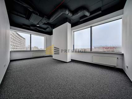 87m2 w biurowcu - Powiśle