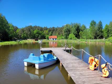 Sprzedam gotowy biznes 1,5ha dom 120m2 2x domki