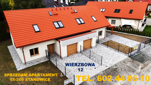Mieszkanie bezczynszowe-Stanowice k Oławy - stan deweloprski