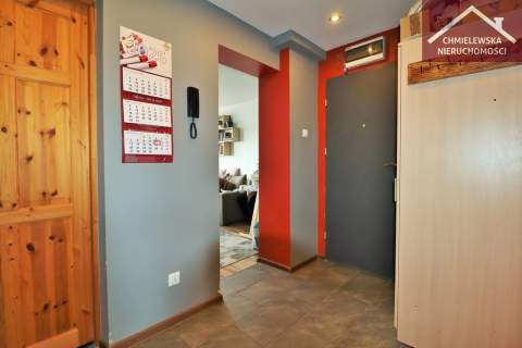 Mieszkanie 46,20 m 3 pokoje Centrum Loggia