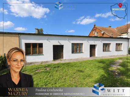 Nieruchomość komercyjna na sprzedaż, 100 m2, Boreczno