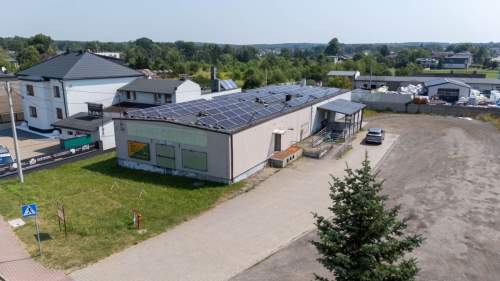 Lokal pod market/sklep 444 m , własny parking