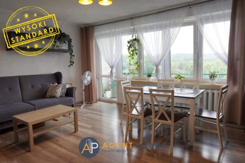 Spokojne i rodzinne 4-pok mieszkanie Wolbrom 76m2