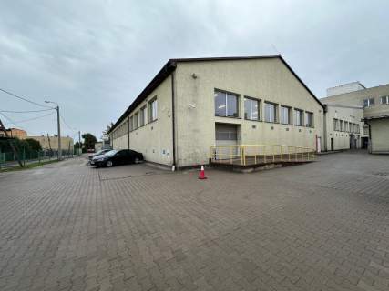 Hala Przemysłowo-Magazynowa w Świebodzicach