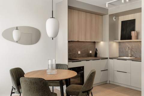 Apartament z antresolą i ogrodem Basen, sauna, strefa rekreacji
