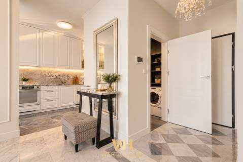 Luksusowy apartament Grzybowska 2 parkingi