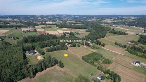 Działka 80 ar Budowlano-usługowa