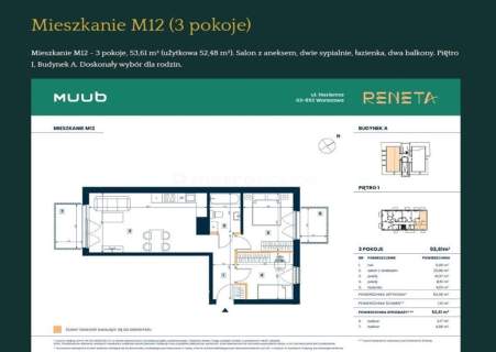 3 pokoje I Kameralne osiedle I Dodatkowe benefity
