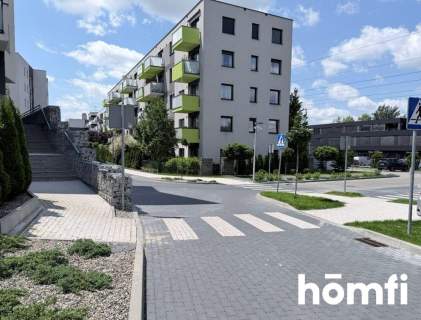 Bażantowo 48m 2 pokoje Wysoki parter Klima Parking
