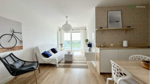 Nadmorski azyl, 2 pokoje, balkon, garaż- Kołobrzeg