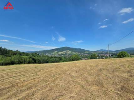 3,6 ha z panoramą Mszany i gór Zarabie