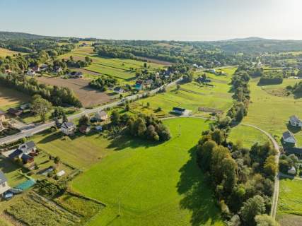 Działka budowlano-rolna 1,23 ha 30,35 ar UM