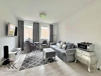 Nowoczesny Apartament przy Motławie 2 pokoje Balkon