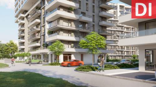 Nowe 3 pokoje 46,32 m2 Al. Solidarności