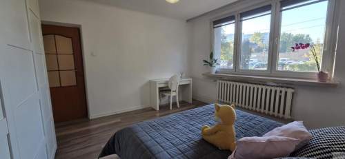 3 pokoje 70,34 m2 wysoki parter okolice Stawików