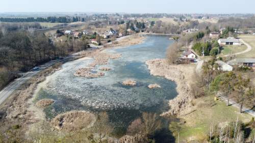 Działka o pow. 4,6 ha w Klementowicach gm. Kurów.