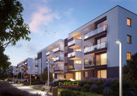 Nowe M3 -parking -balkon