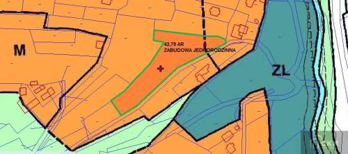 Dzialka budowlana blisko lasu