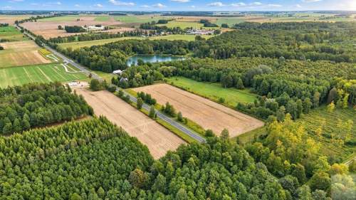 Działka budowlana na sprzedaż, 28 m2, Rudka