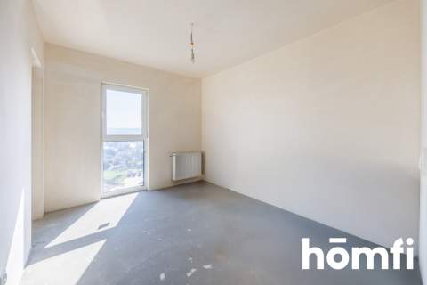 11 piętro nad jeziorem Żwirownia I LOGGIA 10,5 m2