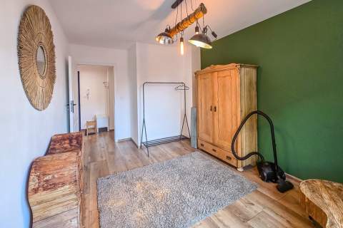 Księży Młyn 2 pokoje, balkon, wysoki standard