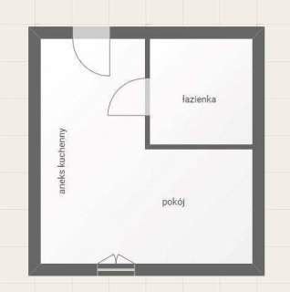 Kawalerka 19,5 m2, wysoki parter, Szczecin, po rem