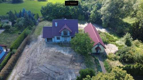 DZIAŁKA Z 3 BUDYNKAMI NA SPRZEDAŻ ŁEKNO,WĄGROWIEC