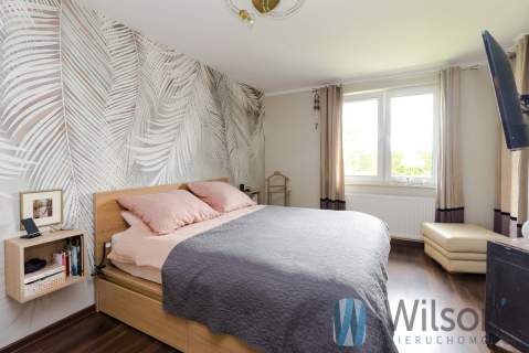 Wygodny dom z ogrodem przy lesie blisko S7