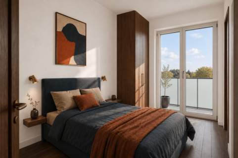 2 Pokoje Kampus Morasko Uam Kameralne Osiedle Balkon