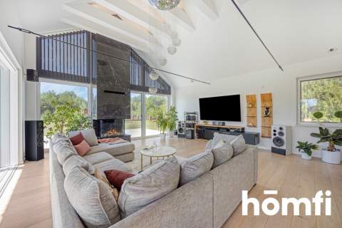 Nowoczesna rezydencja przy lesie 67,46ar działki