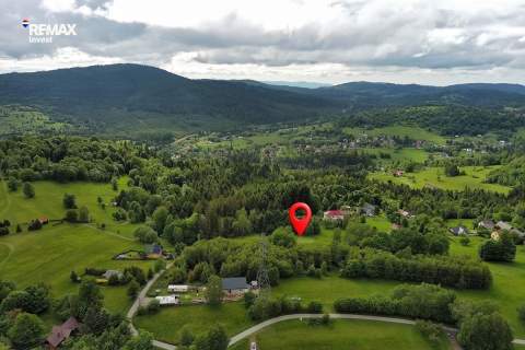 Działka pod resort i domki w Beskidach