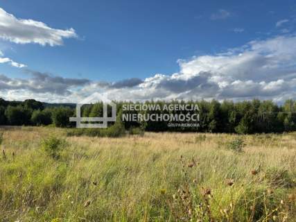Działka budowlana 1407 m2 Bielkówko