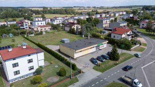 Do wynajęcia lokal usługowy 137m2, Strzebiń