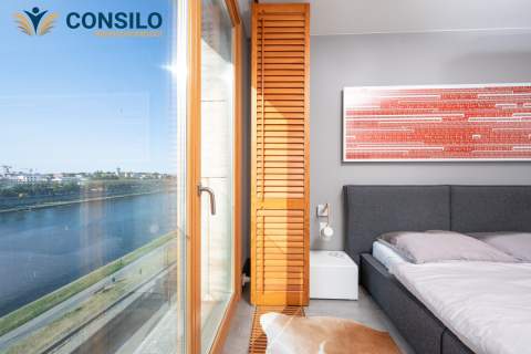 Apartament Taras Widok na Wisłę Nadwiślańska