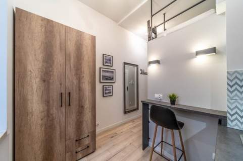 Mielczarskiego 16, Polesie, funkcjonalne studio