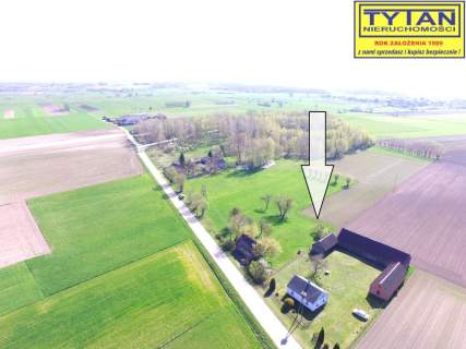 Działka budowlana na sprzedaż, 1117 m2, Budne