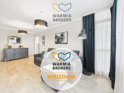 2-pokoje z oddzielną kuchnią i balkonem w centrum