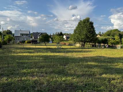 Działka budowlana 1066m2 Jastrząb WZ bezterminowe, kwadrat