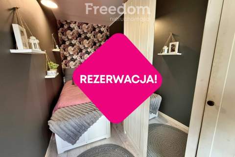 Kawalerka z sypialnią i balkonem - Konin, Zatorze